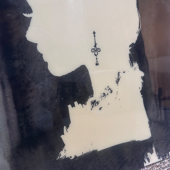 NEW Oliver Gal Beaute Silhouette Wall Art - 16 x 24" - Picture 2 of 4